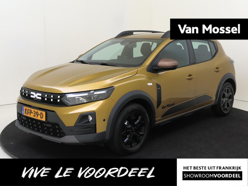 Dacia Sandero Stepway 1.2 Eco-G 120 limited edition | Navigatie | Camera
