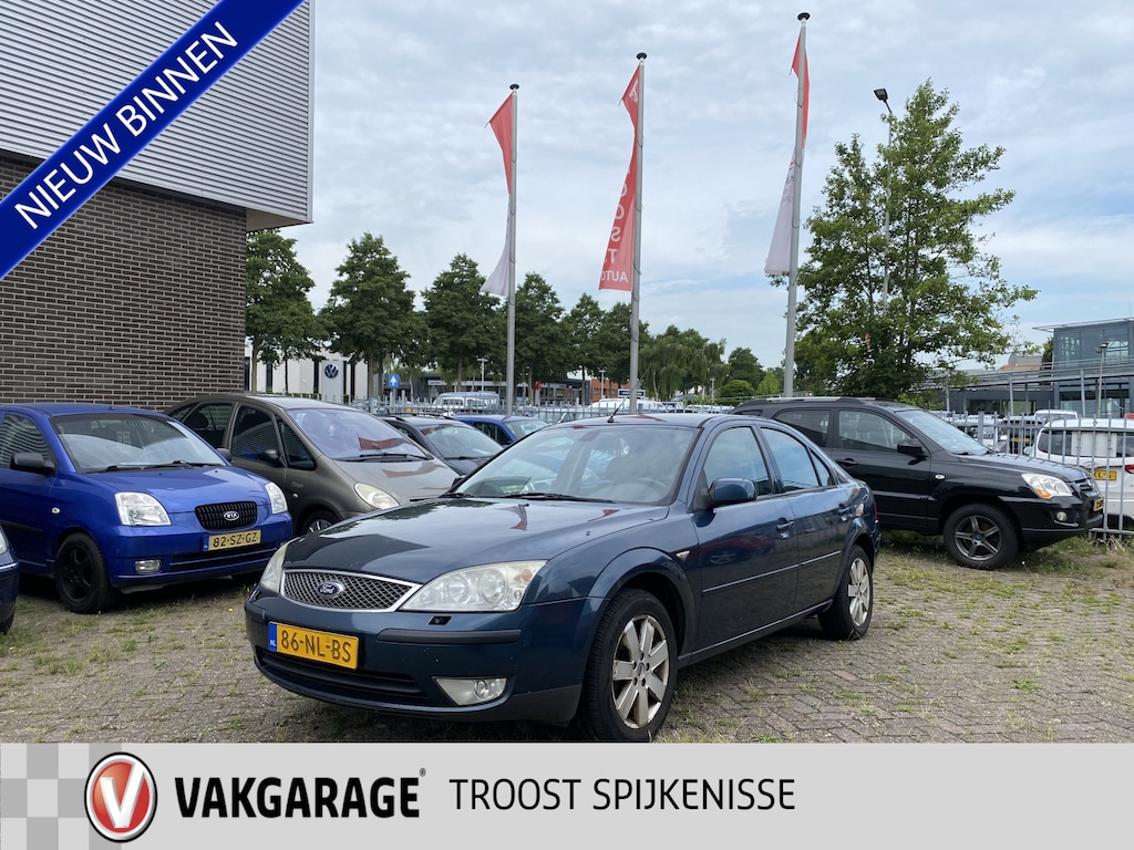 Ford Mondeo 1.8-16V First Edition,APK 07-08-2026,Climate&Cruisecontrol,Elektrischpakket,Trekhaak,16 Inch Lmv