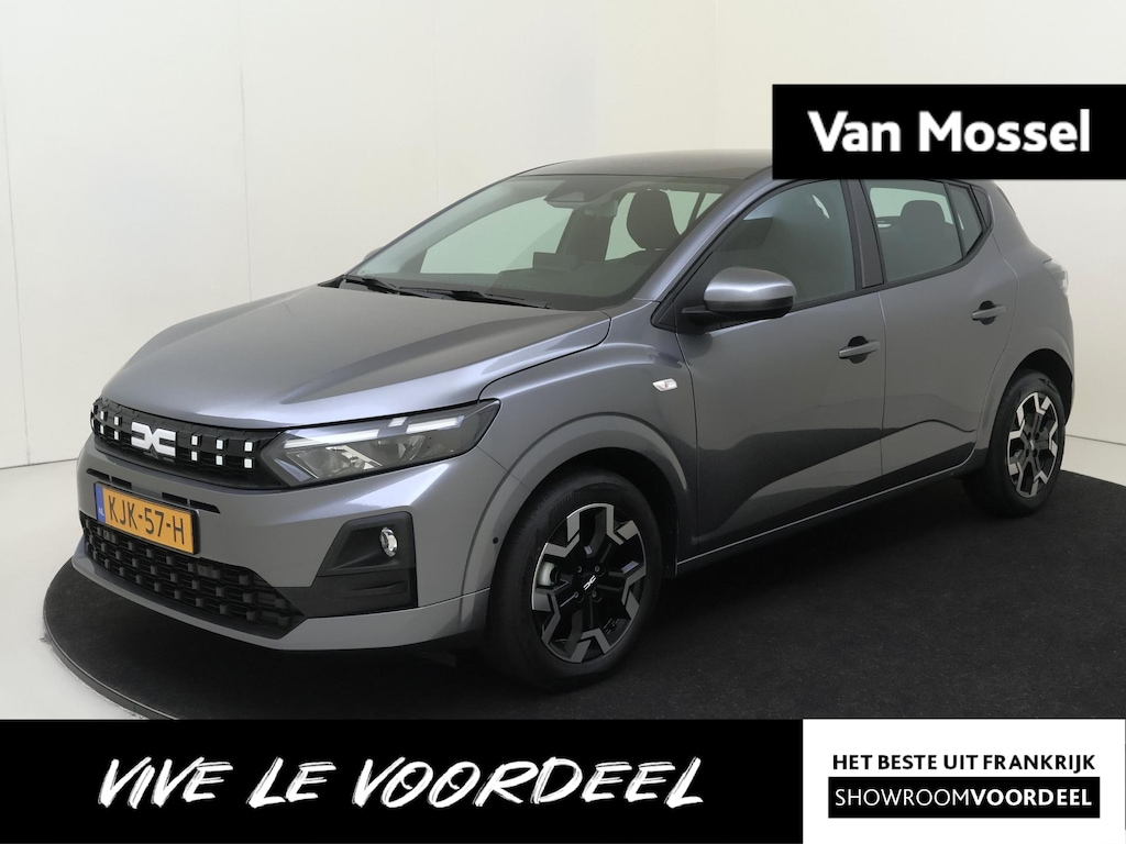 Dacia Sandero 1.2 Eco-G 120 journey | AUTOMAAT | Cruise & Climate Control| Achteruitrijcamera| Apple Carplay Android Auto