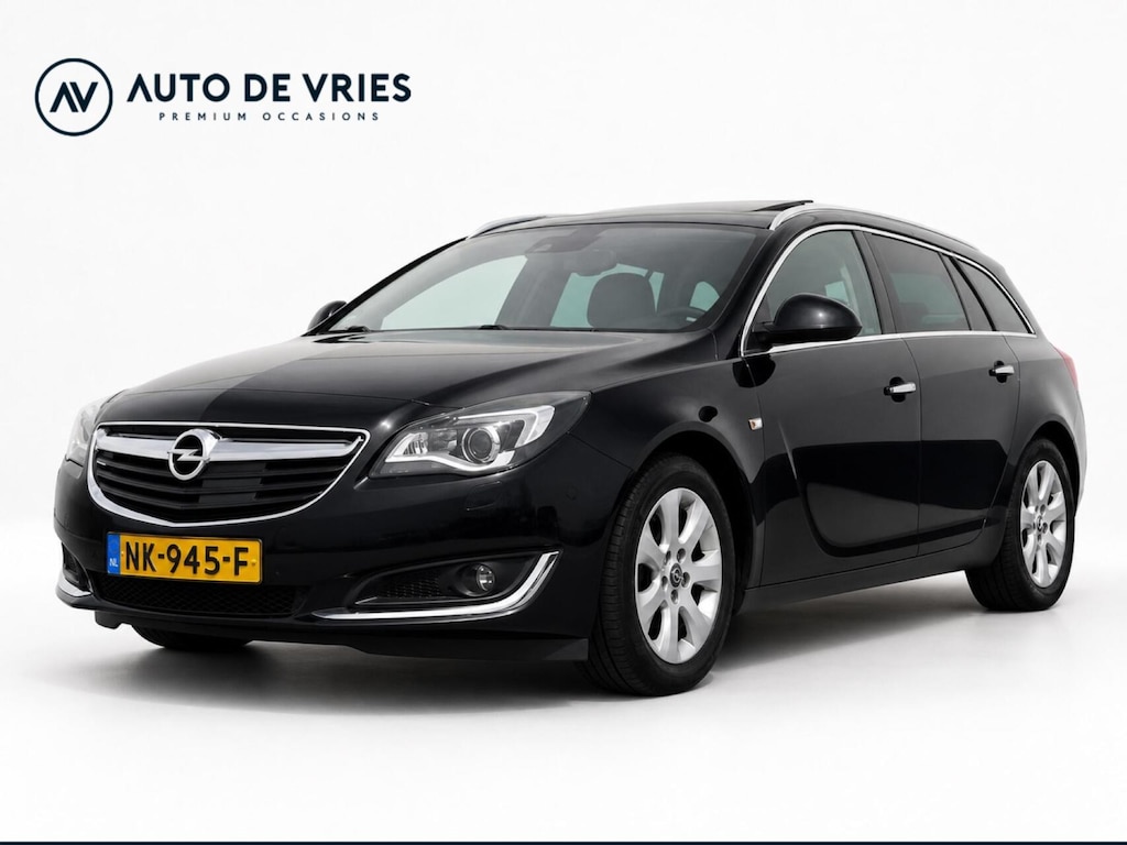 Opel Insignia Sports Tourer 1.6 CDTI 136pk EcoFLEX Innovation | Leder | Panoramadak | Trekhaak
