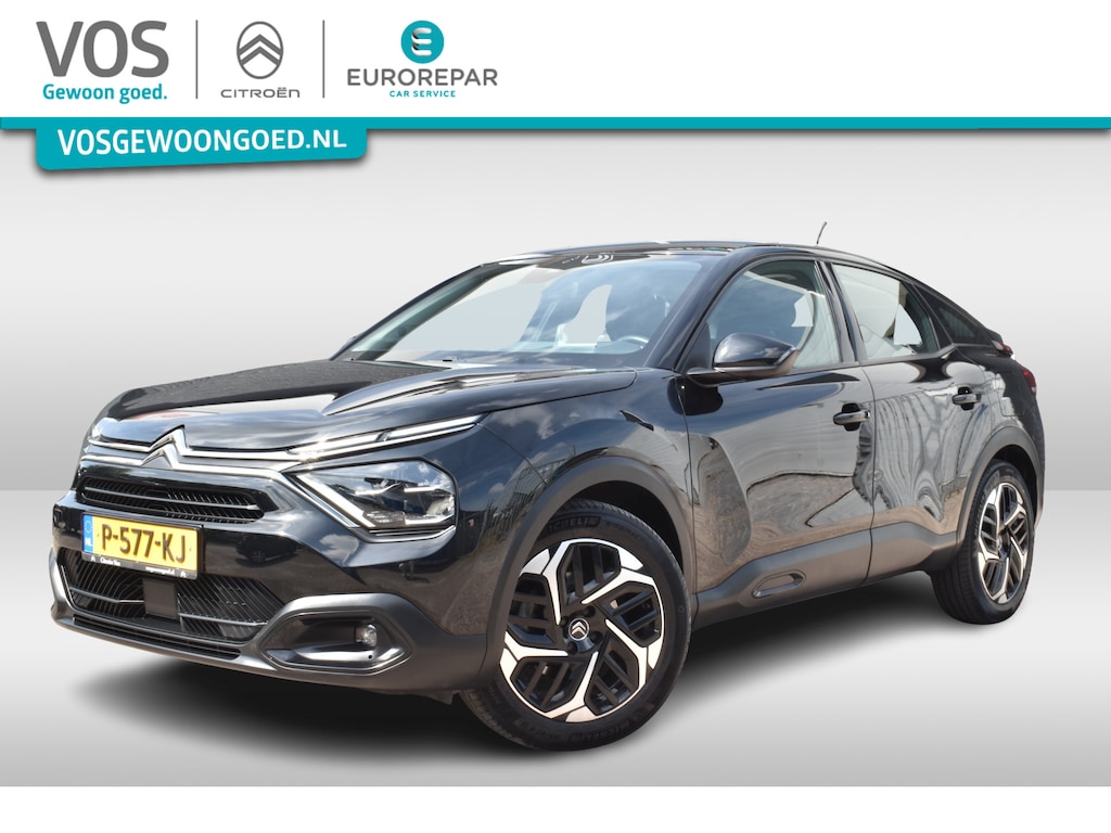 Citroën C4 Puretech 130 Feel Pack | Navigatie | Carplay & Android Auto | Airconditioning ECC | Head Up Display | Dodehoek Detectie | Isofix Bevestigingspunten | Zeer Compleet!!!