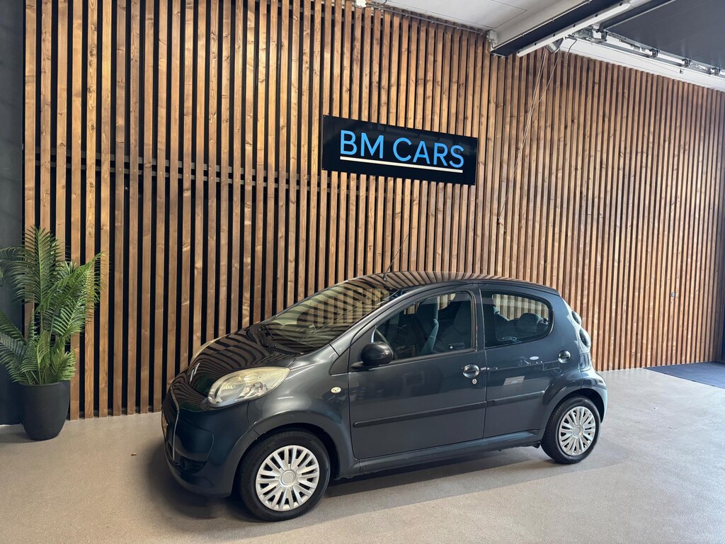 Citroën C1 1.0-12V Ambiance Airco,Toerenteller, Nieuwe APK