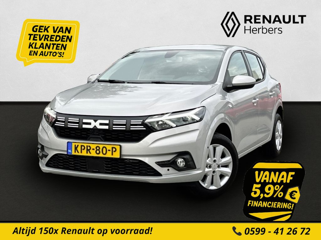 Dacia Sandero 1.0 TCe 100 ECO-G Expression CAMERA / PDC / CRUISE / NAVI