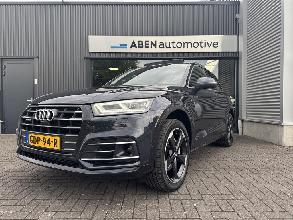 Audi Q5 55 TFSIe 367PK Quattro S-Edition (PANO|360|ACC|LEDER|B&O|TREKHAAK|20")
