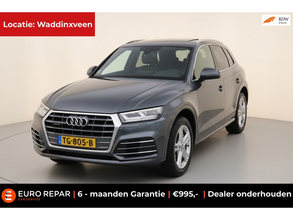Audi Q5 2.0 TFSI quattro Sport S Line Edition PANO-DAK!