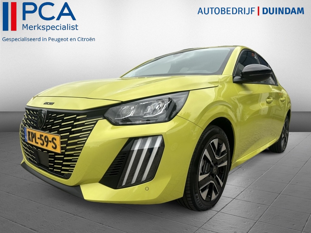 Peugeot 208 Hybrid Allure 100 PK | PDC V+A |