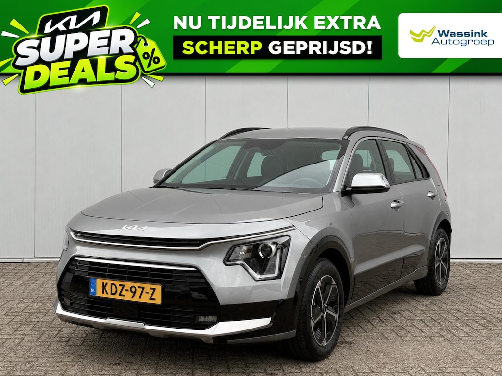 Kia Niro Hybrid 1.6 GDi DynamicLine | Navigatie | Camera | CarPlay | Adaptive cruise |