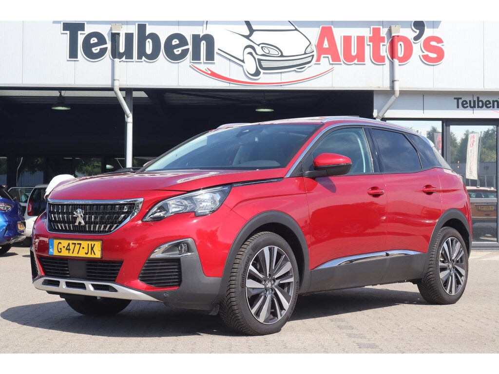 Peugeot 3008 1.2 PureTech Blue Lease Premium | Camera | Panoramadak | Trekhaak | Carplay
