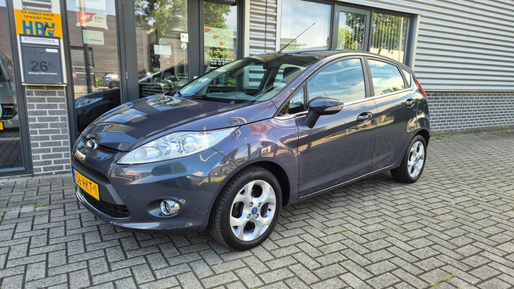 Ford Fiesta 1.25 Titanium AIRCO PDC EL RAMEN CENTR VERG AFST NAP