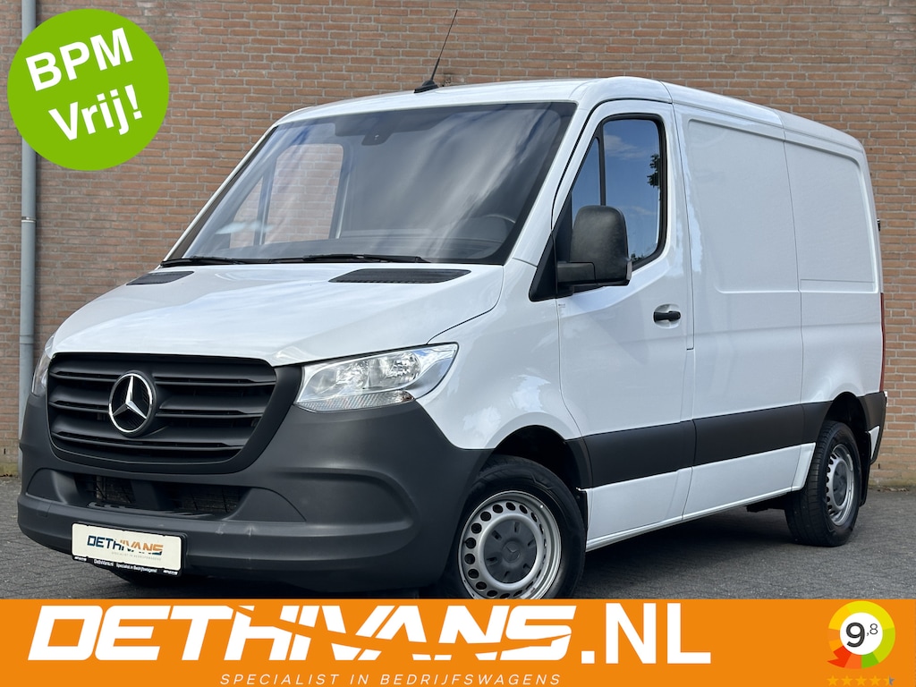 Mercedes-Benz Sprinter 215CDI 150PK L1H1 9G-Tronic / M-Bux / Carplay / Cruisecontrol / Euro6