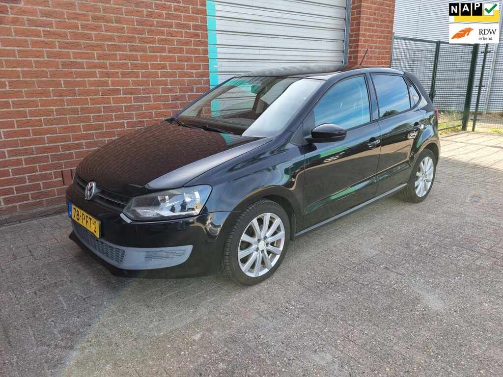 Volkswagen Polo 1.2 TSI Comfortline 5-Drs 6-Bak Airco! Bj:2011 NAP!