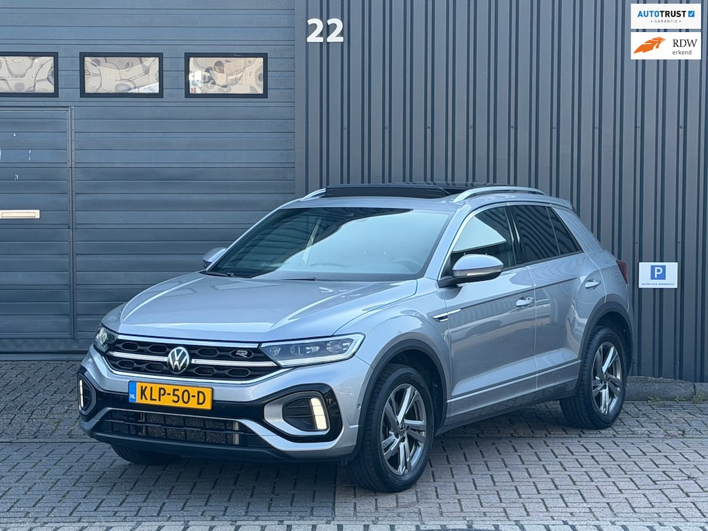 Volkswagen T-Roc 1.5 TSI R-Line|Pano|Virtual|DSG|ACC|IQ-Light|Super Nettte Wagen
