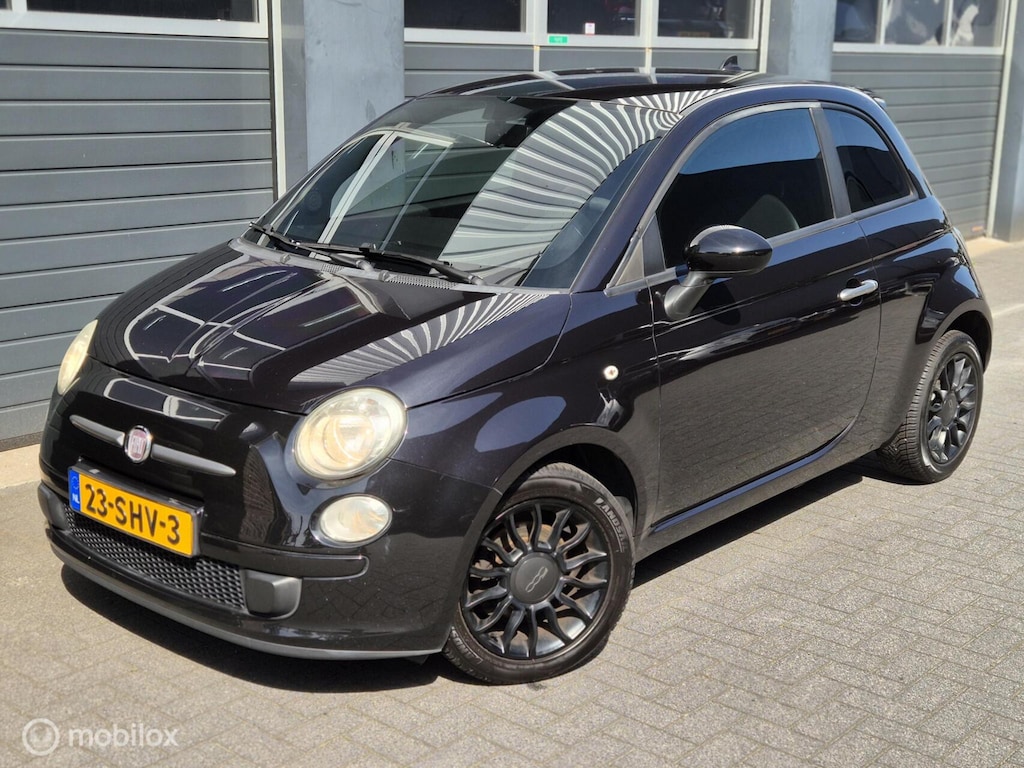 Fiat 500 0.9 TwinAir Sport | LEDER | AIRCO | GETINT GLAS | ELEK RAMEN |