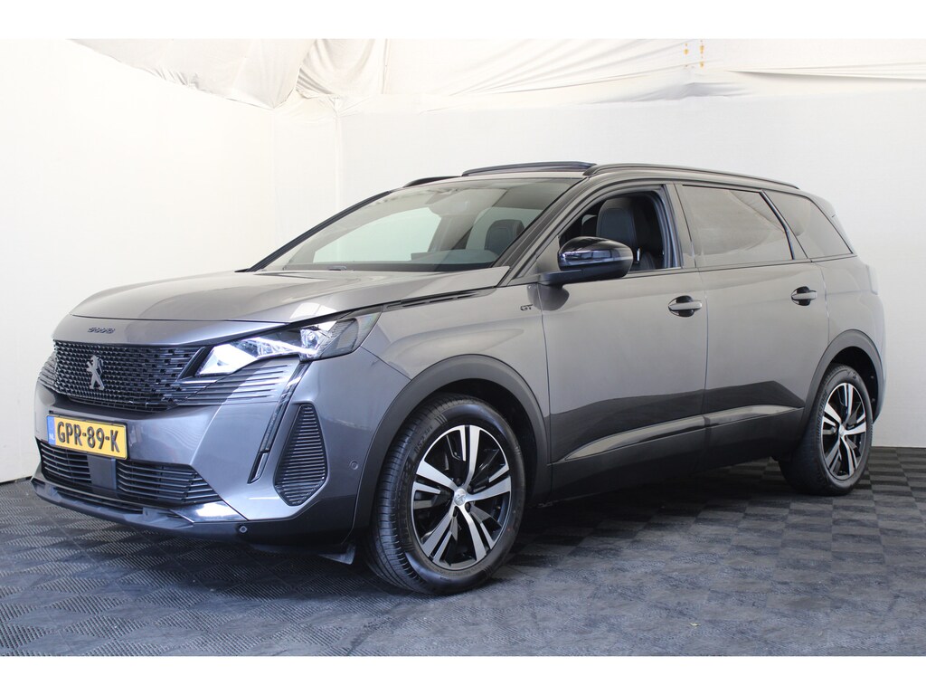 Peugeot 5008 1.2 PureTech Blue Lease GT |Pano|Stoelverw.|ACC|