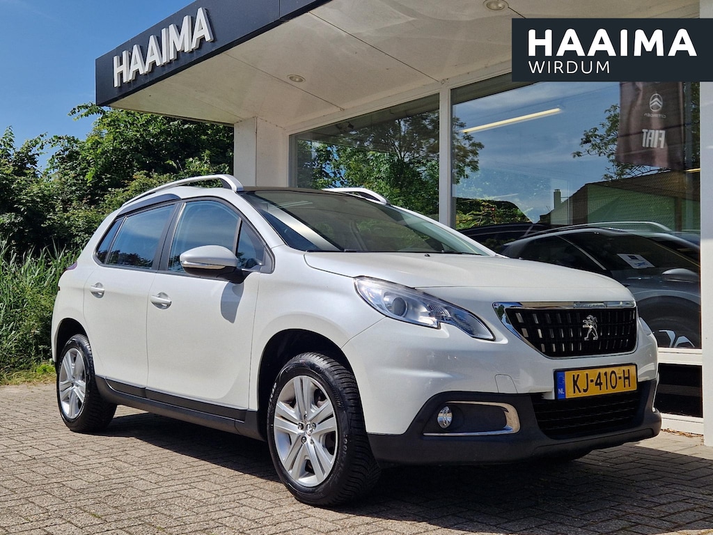 Peugeot 2008 1.2T 110pk Active | Trekhaak | Panorama Dak | Navigatie |Apple Car Play| Climate & Cruise Control |
