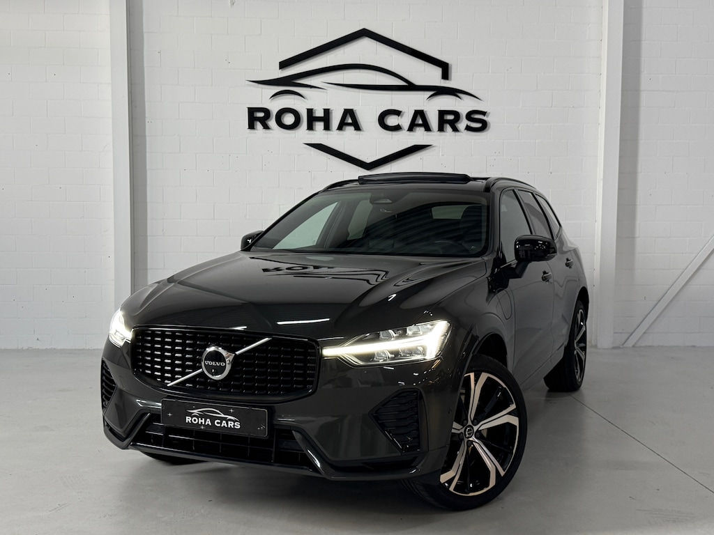 Volvo XC60 2.0 T6 Plug-in hybrid AWD Plus Bright*360 Camera*stoelverwarming*Pano*BOMVOL*