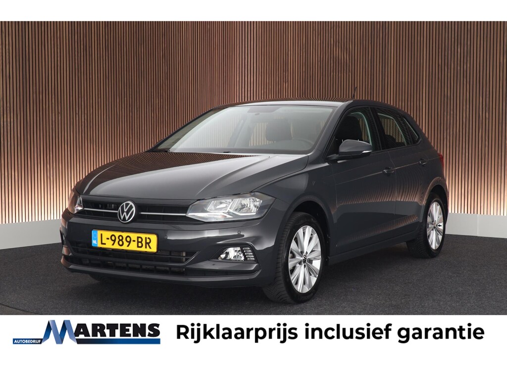 Volkswagen Polo 1.0 TSI 95pk Comfortline Parkeersensoren Navigatie ACC