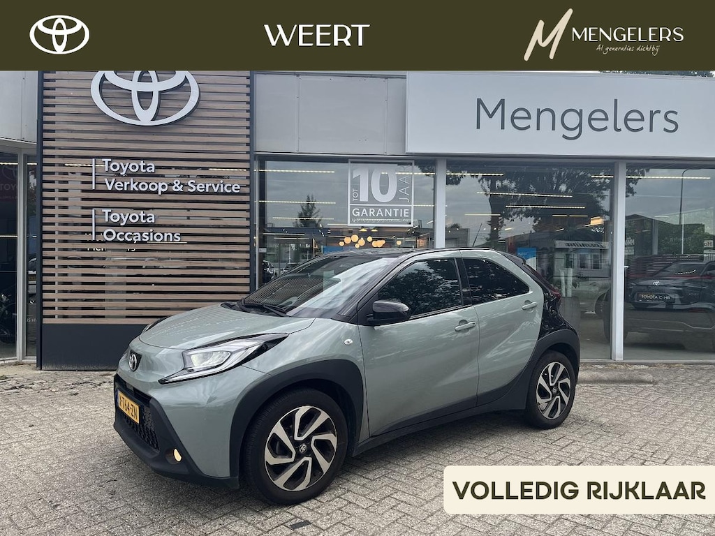 Toyota Aygo X 1.0 VVT-i MT Pulse | Rijklaar | NL-Auto | Apple Carplay | LED koplampen | Apple Carplay |