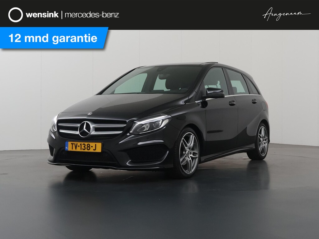 Mercedes-Benz B-klasse 180 Business Solution AMG | Panoramadak | Stoelverwarming | LED koplampen | Navigatie |