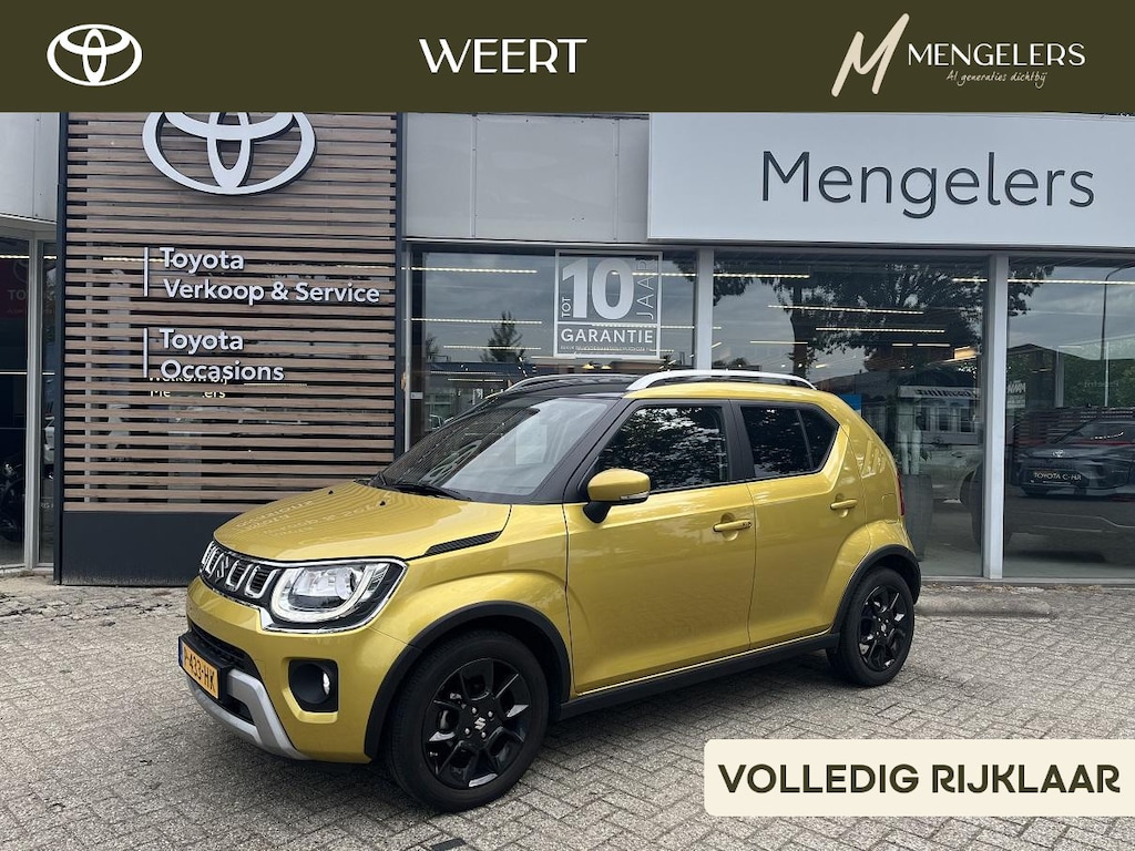Suzuki Ignis 1.2 Smart Hybrid Style | Rijklaar | NL-Auto | Apple Carplay | Stoelverwarming