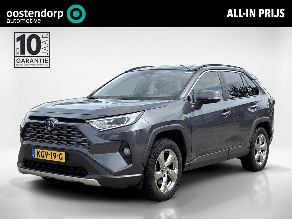 Toyota RAV4 2.5 Hybrid Executive | Leer | Rondomzicht camera | Dodehoek detectie |
