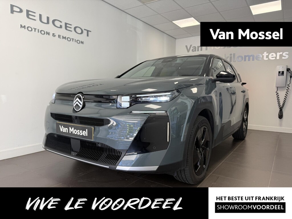 Citroën C5 Aircross 1.2 Hybrid 145 Max | Automaat | Climate Control | Voorstoelen & Stuurwiel Verwarmd | 360 Camera | Navigatie | Apple Carplay / Android Auto