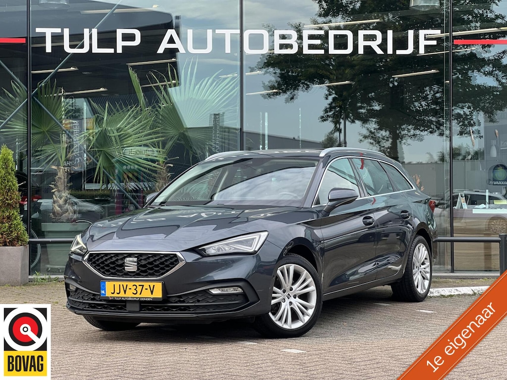 SEAT Leon Sportstourer 1.5 eTSI Style Launch Ed. 1eEig BTW