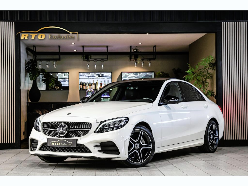 Mercedes-Benz C-klasse 180 Business Solution AMG|Pano|Camera|Night