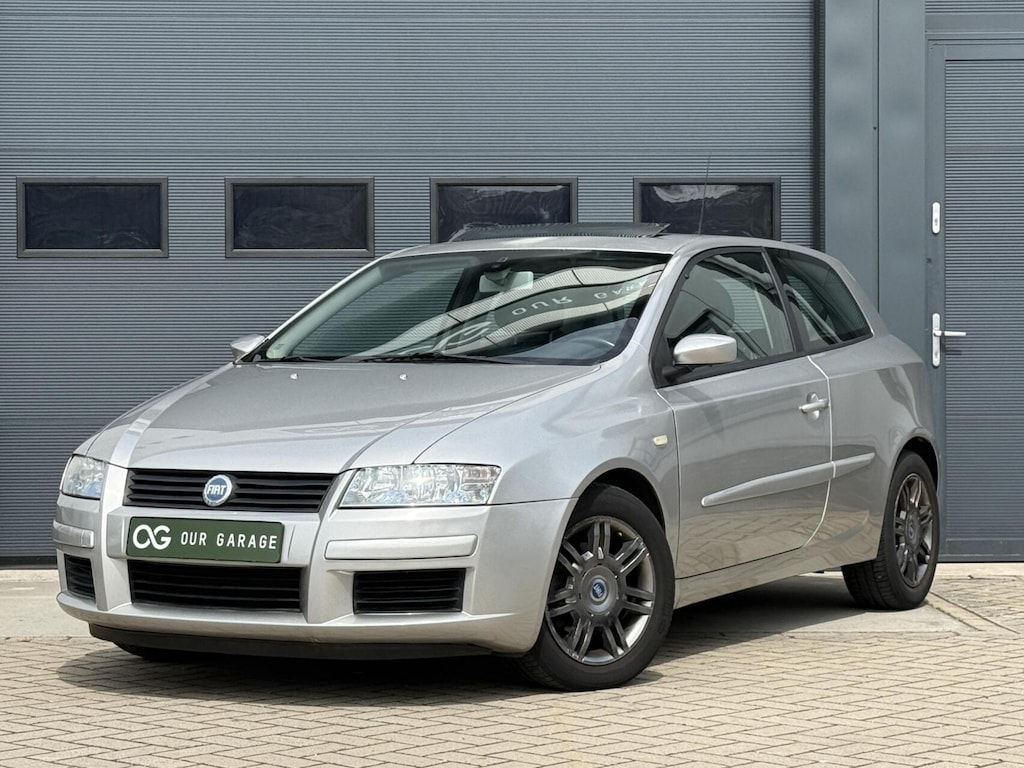 Fiat Stilo 2.4-20V Abarth 170pk|Clima|Pano|NAP|Origineel NL