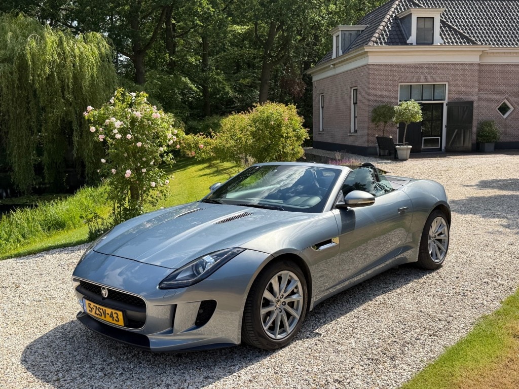 Jaguar F-Type 3.0 V6 Convertible Supercharged NL-auto #TIJDLOOS