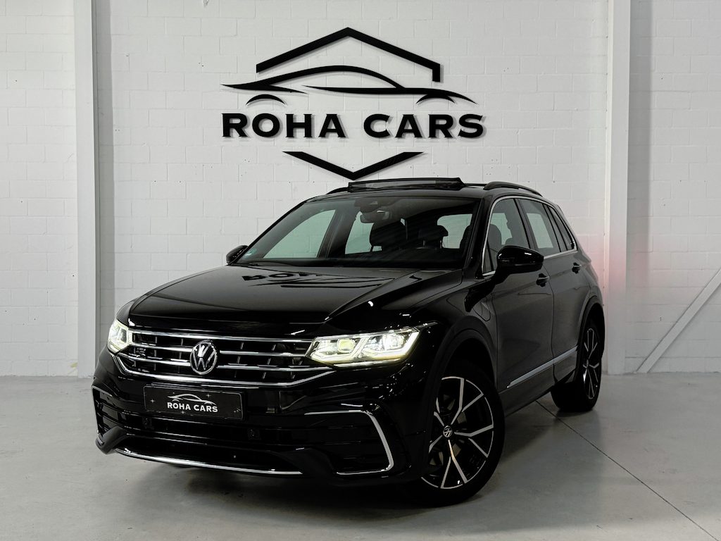 Volkswagen Tiguan 1.4 E-hybrid*Pano*GTE*Sfeer*Memory*Stuur/stoelverwarming*