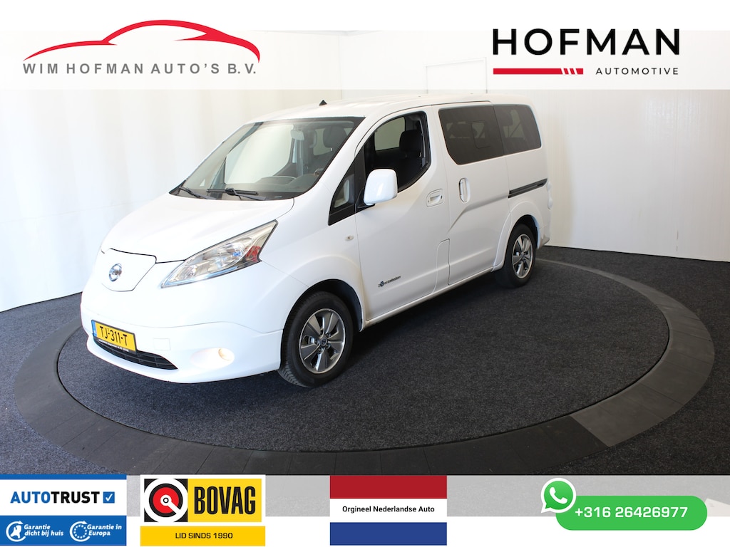 Nissan E-NV200 evalia 40 kWh 2.Zero Edition 7p Camera Navi