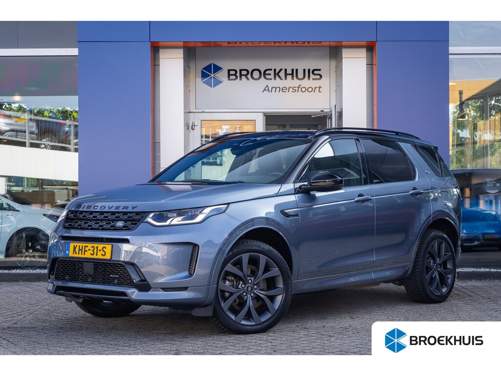 Land Rover Discovery Sport P300e 1.5 R-Dynamic SE | Trekhaak | Meridian audio | Camera | Cruise adaptief | Leder | Elec.stoel geheugen | Dodehoek detectie | Voorstoelen verwarmd | Apple Carplay/Android Auto | Achteruitrijcamera | Apple Carplay/Android Auto|telefoonintegratie premium | Cruise control adaptief