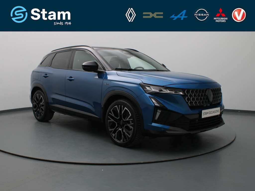 Renault Austral E-Tech full hybrid 200pk esprit Alpine Head-up display |  Panoramadak