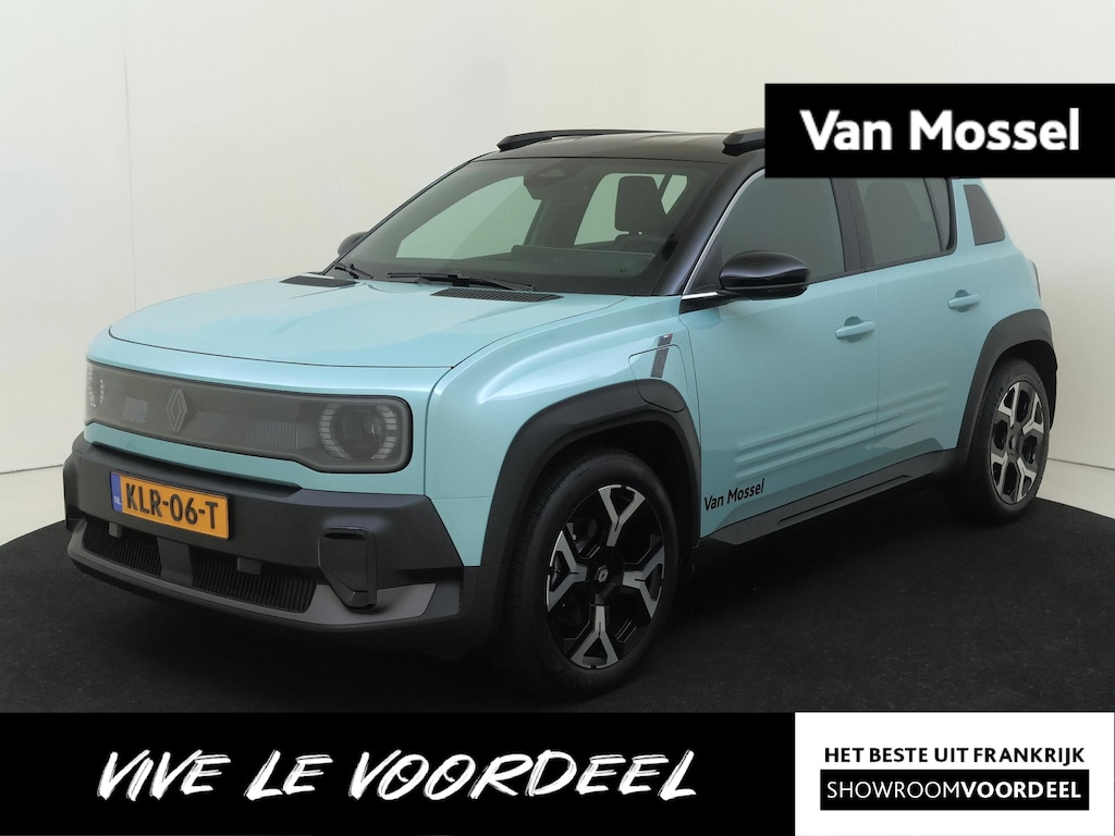 Renault 4 comfort range techno 52 kWh | Stoelverwarming | Stuurwielverwarming
