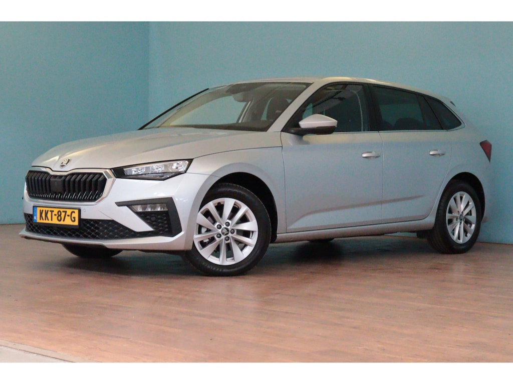 Skoda Scala 1.0 TSI DSG Automaat Selection | CAMERA + PDC | VIRTUAL COCKPIT | CLIMA | KEYLESS | APPCONNECT Skoda Care Connect 3 jaar