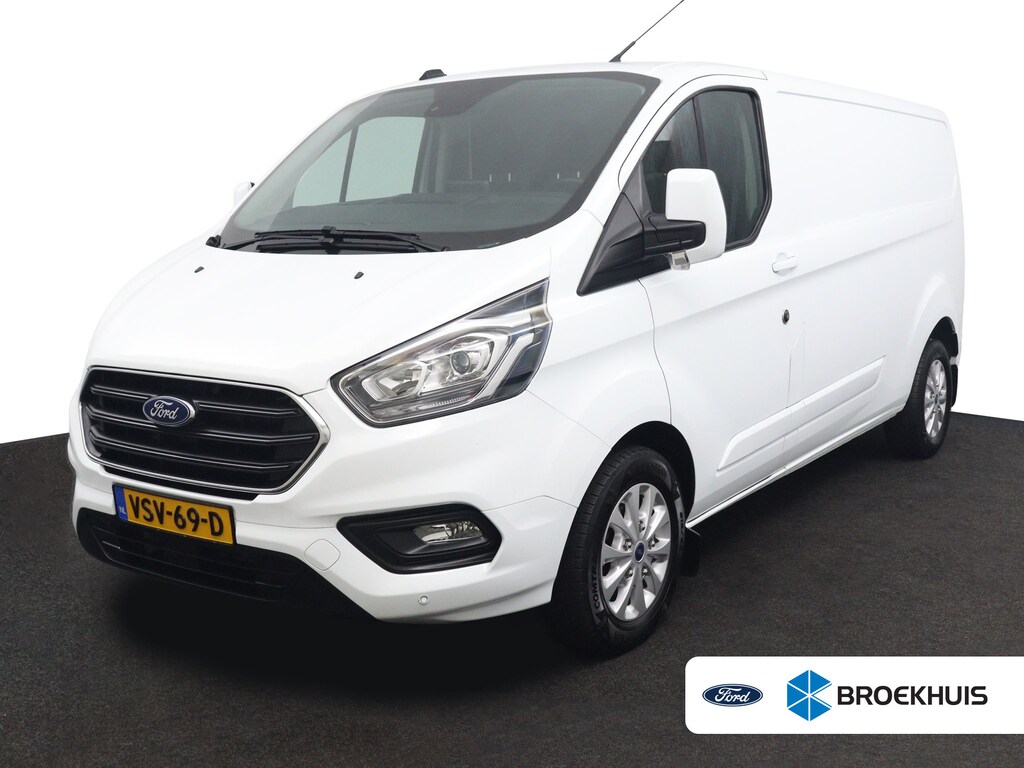 Ford Transit Custom 300 2.0 TDCI L2H1 Limited Automaat | Laadruimte Pakket | Navigatie | Stoelverwarming | Lichtmetalen Velgen | Camera | CarPlay/Android Auto