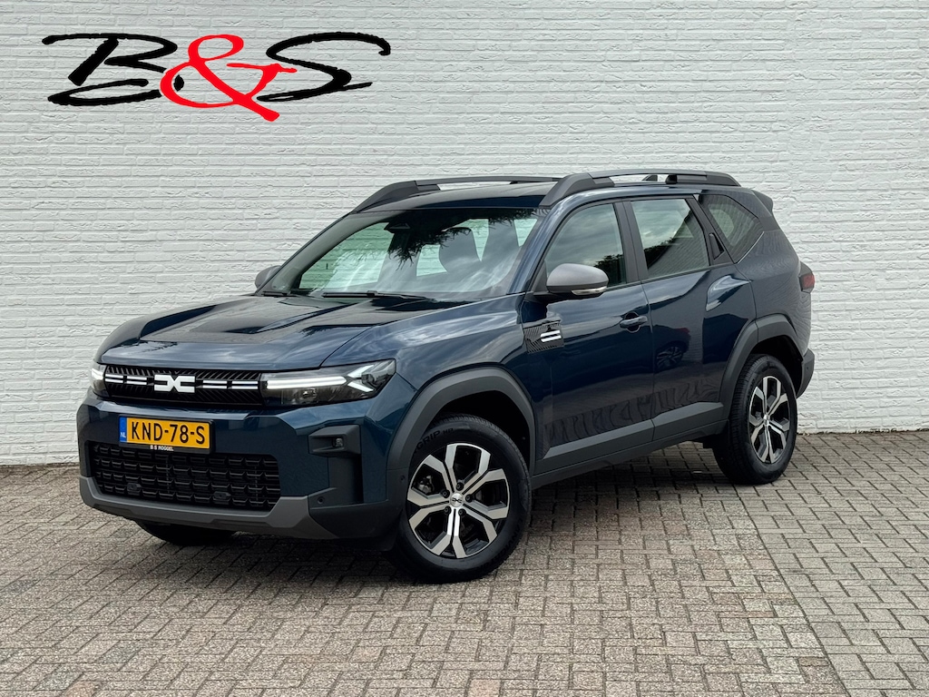 Dacia Bigster 1.8 Hybrid 155 Expression 360 Camera Navi clima stoel/stuur verw. Carplay Fabrieksgarantie t/m 09-2028