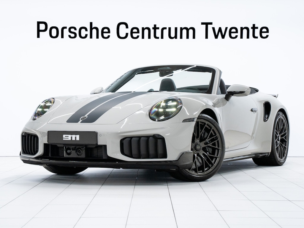 Porsche 911 Turbo S Cabriolet