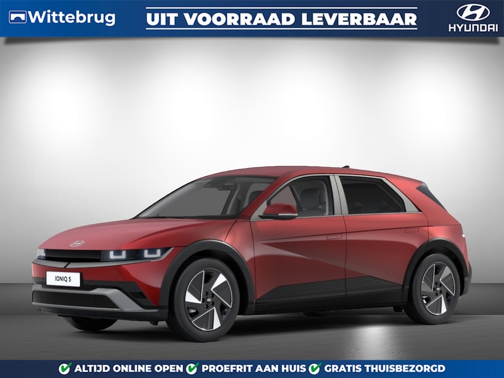 Hyundai Ioniq 5 Long Range Pure Edition 84 kWh Volledig Elektrisch, 570 KM RANGE WLTP, Stoelverwarming en Elektrische stoel verstelling Uit voorraad leverbaar