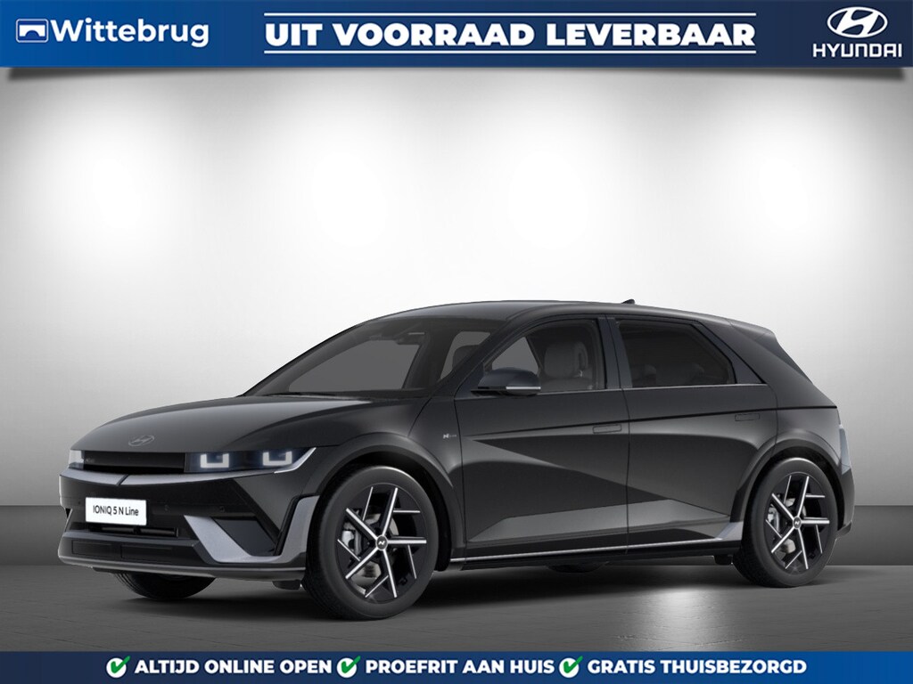 Hyundai Ioniq 5 N Line Business 84 kWh Volledig Elektrisch, Fiscaal aantrekkelijk en Full Options Uit voorraad leverbaar!