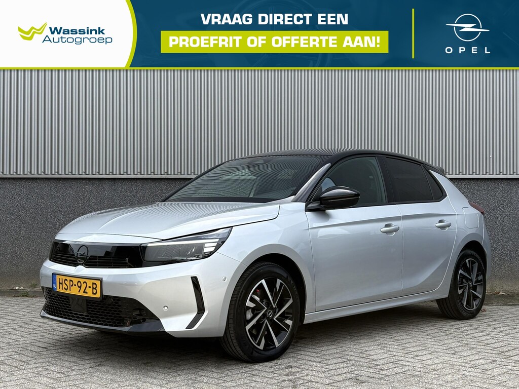 Opel Corsa 1.2 Turbo Hybrid GS | Navigatie | Camera | Parkeersensoren | Climate Control | Cruise Control | Apple Carplay | Android Auto |