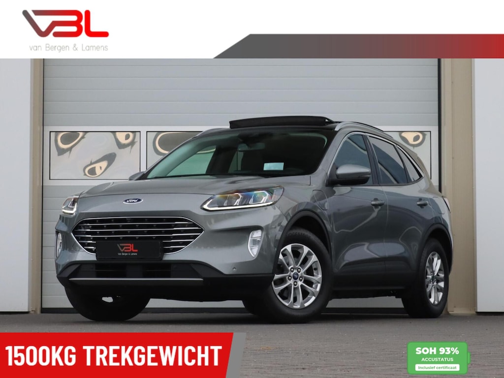 Ford Kuga 2.5 PHEV 225PK Titanium | SOH 93% | Panoramadak | Trekhaak |