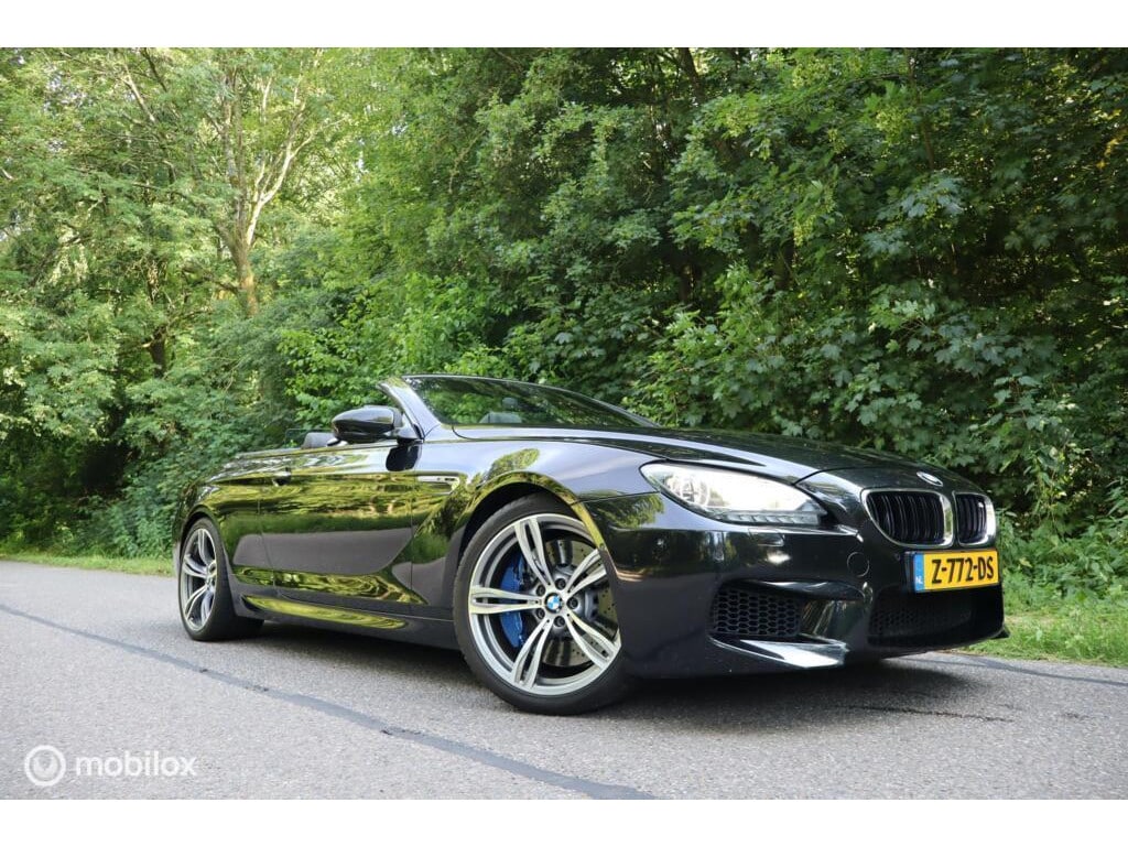 BMW M6 6-serie Cabrio | Head-up | B&O | Keyless | V8 560 PK