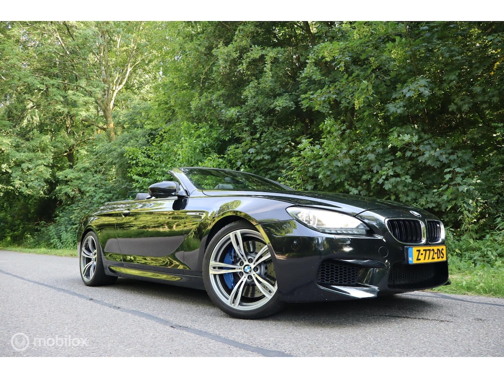 BMW M6 6-serie Cabrio | Head-up | B&O | Keyless | V8 560 PK