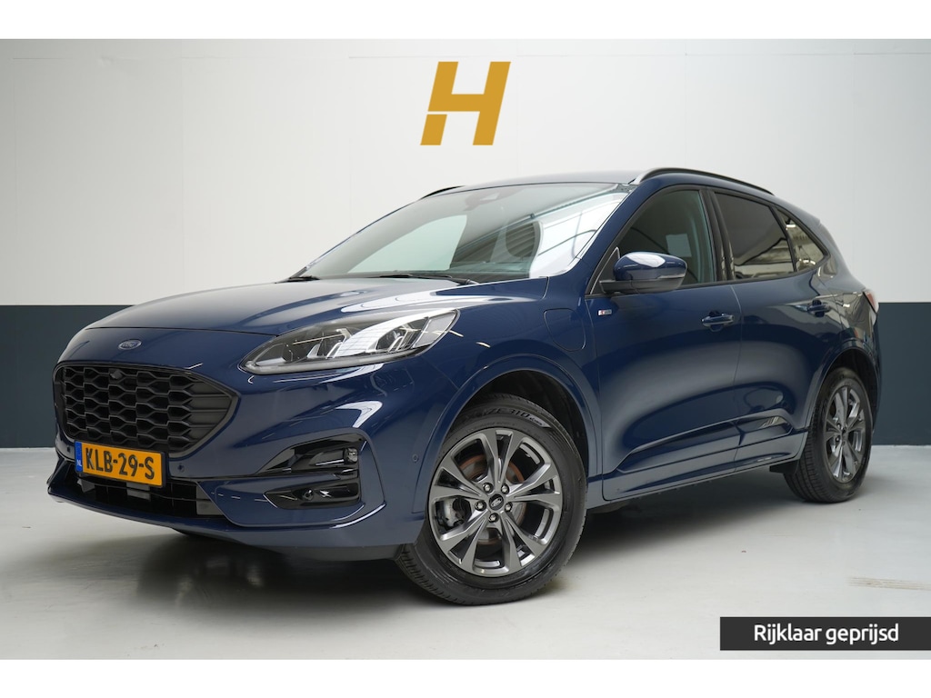 Ford Kuga 2.5 PHEV ST-Line | SoH 89% | Head-Up | Blind-Spot | Stoelverwarming | Carplay | Afn. trekhaak | Navigatie | Adaptive cruise