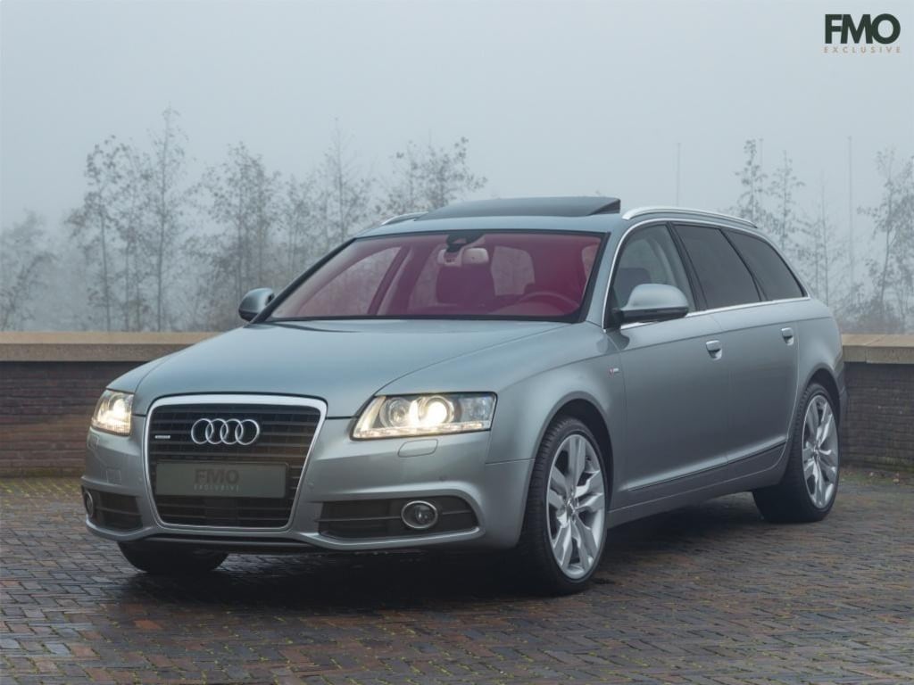 Audi A6 Avant 3.0 TFSI Quattro|ACC|Luchtvering|CarPlay