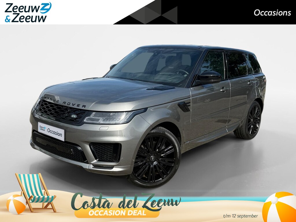 Land Rover Range Rover Sport 2.0 P400e Autobiography Dynamic | Dealer onderhouden | Panoramadak | Stoelkoeling\Verwarming | Luchtvering | Head-Up | Full Optie! | 12 maanden garantie! |