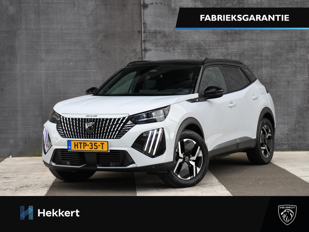 Peugeot e-2008 EV GT Avantage 54 kWh 156pk Automaat ADAPT. CC | 17''LM | DODE HOEK | PDC + CAM. VOOR/ACHTER | STANDKACHEL
