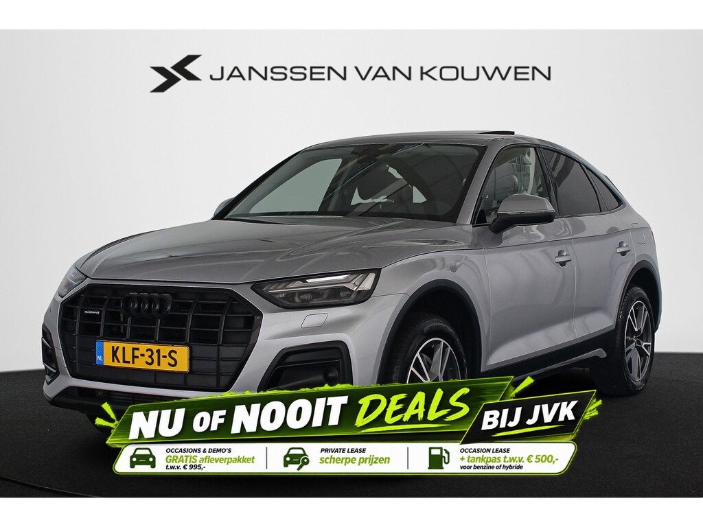 Audi Q5 Sportback 50 TFSI e Advanced edition Panoramadak City Tour Pakket Stoelventilatie